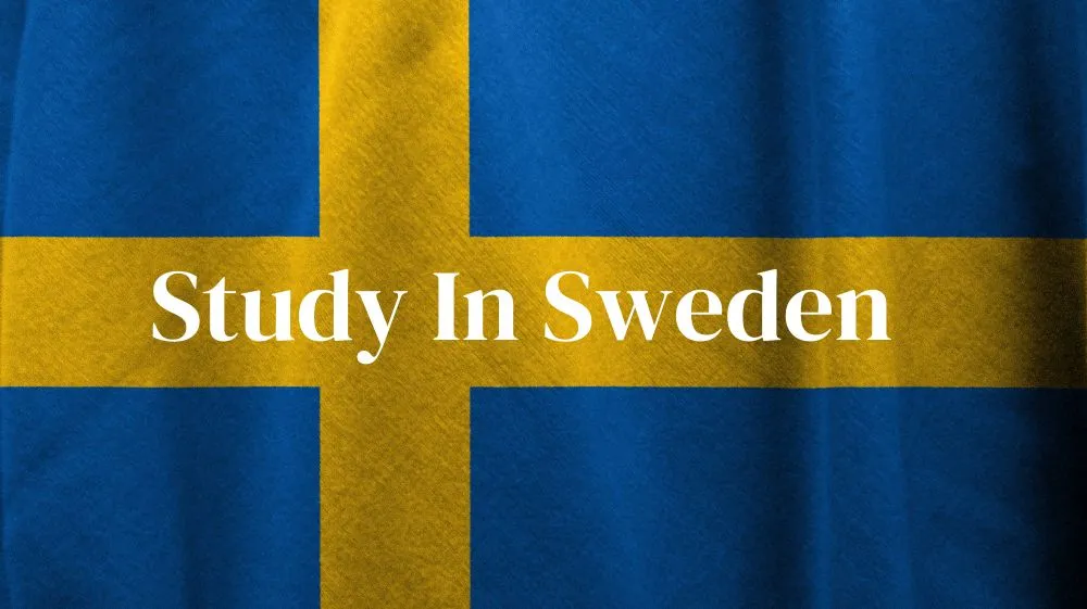 study in Sweden as a foreigner